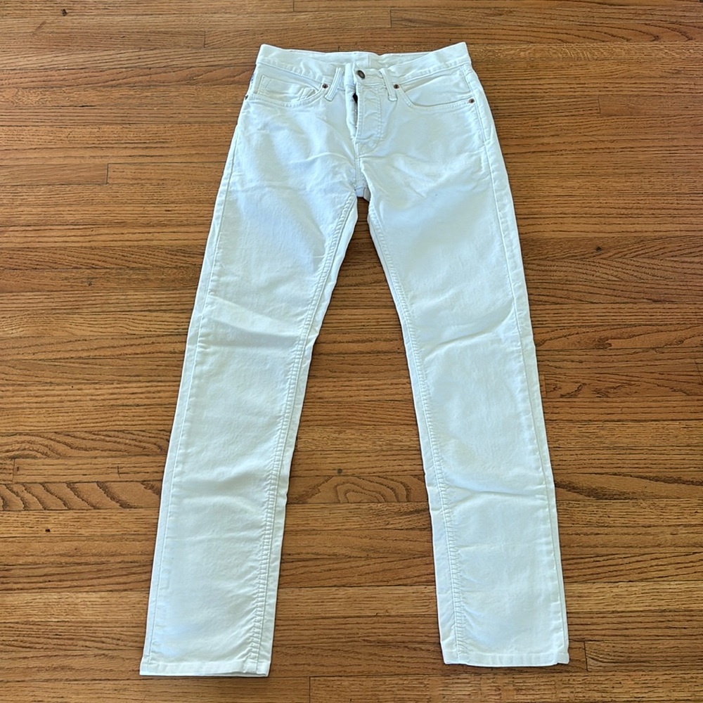 Tom Ford White Jeans